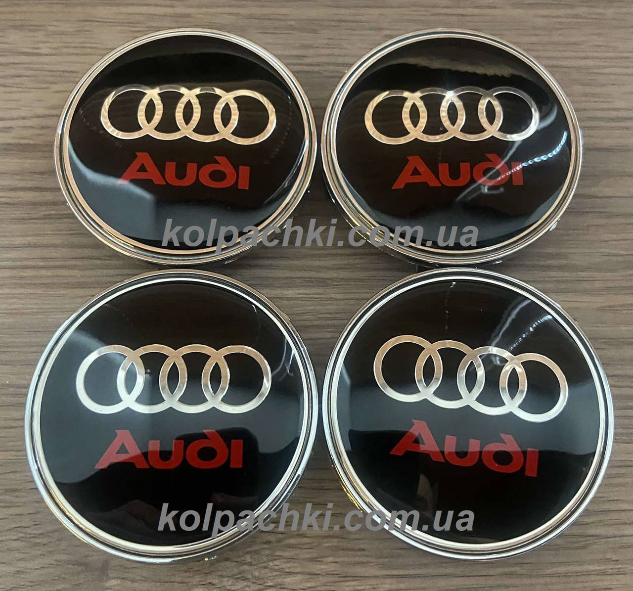 

Колпачrb Колпачки на диски Audi 68мм 62мм