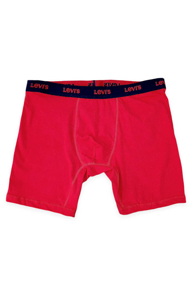 

Боксеры мужские батал LEVIS 142324S, Красный