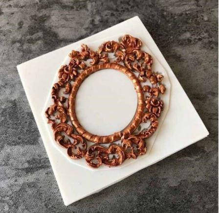 

Молд силиконовый Рамка