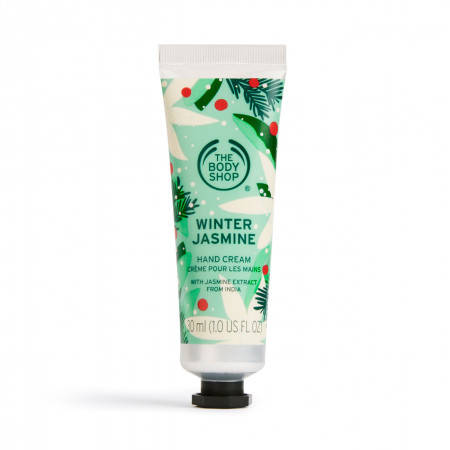 

Крем для рук «Зимний жасмин» The Body Shop, 30 ml