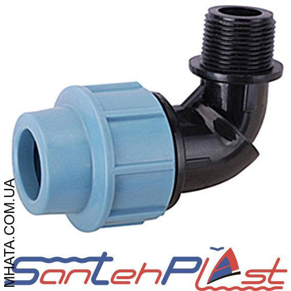 

Santehplast Колено с наружной резьбой 25*3/4н"