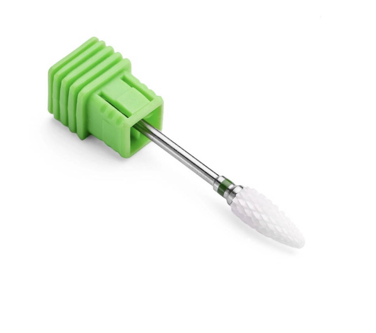 

Керамическая фреза для снятия гель лака Кр04, Зелёный