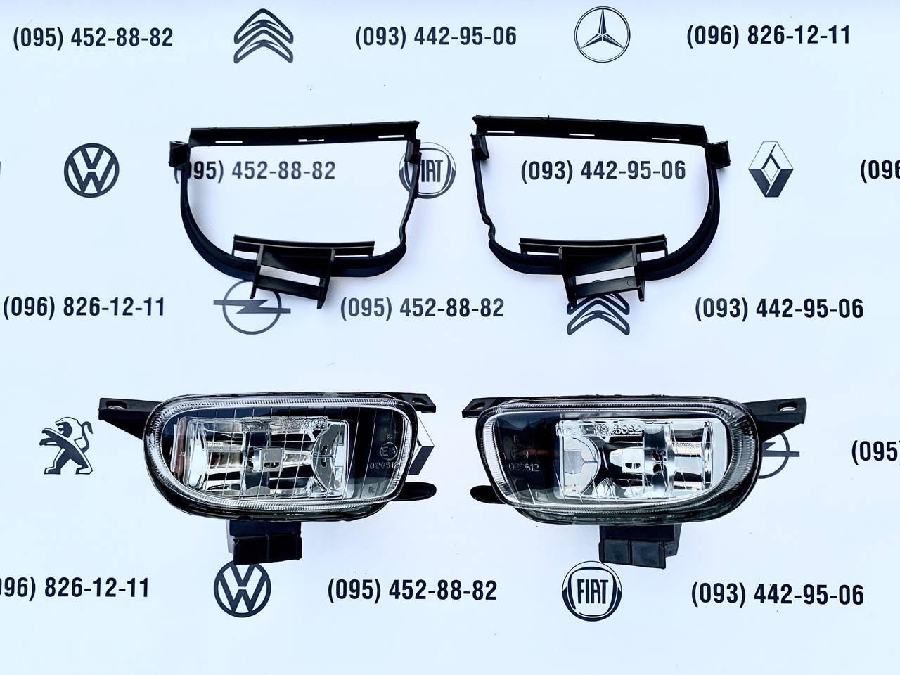 

Противотуманные фары / галогенки VW T4 туманки Фольксваген Т4