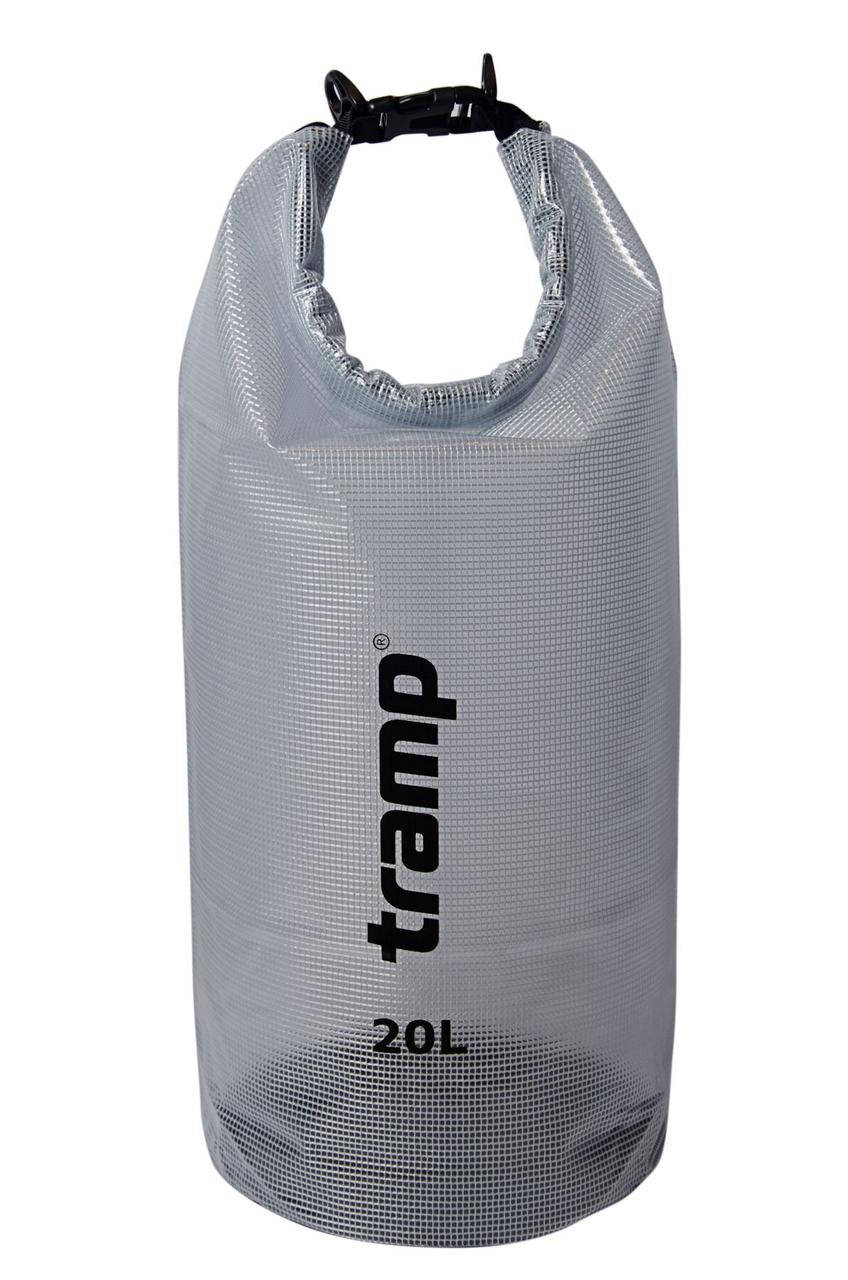 

Гермомешок Tramp прозрачный 20л