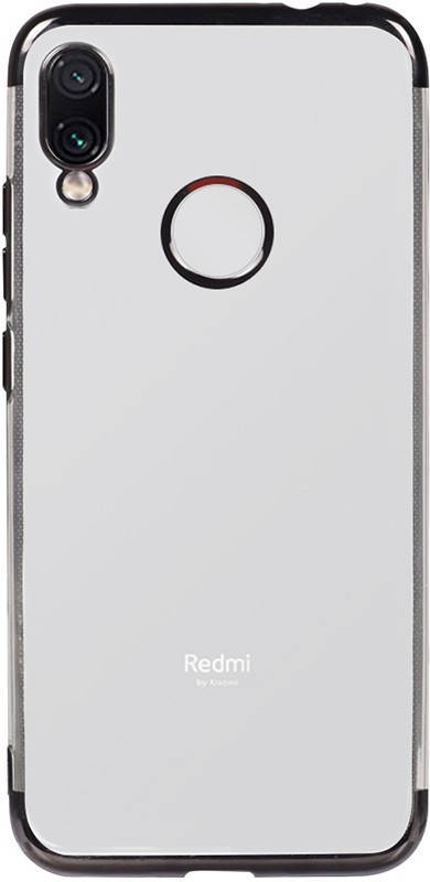 

Чехол-накладка TOTO Electroplating TPU Case Xiaomi Redmi Note 7 Black, Черный