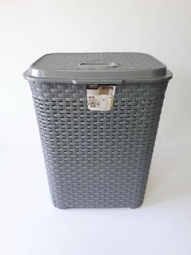 

Корзина для белья пластмассовая K0778 40*31 cm, h 51 cm., Разные цвета