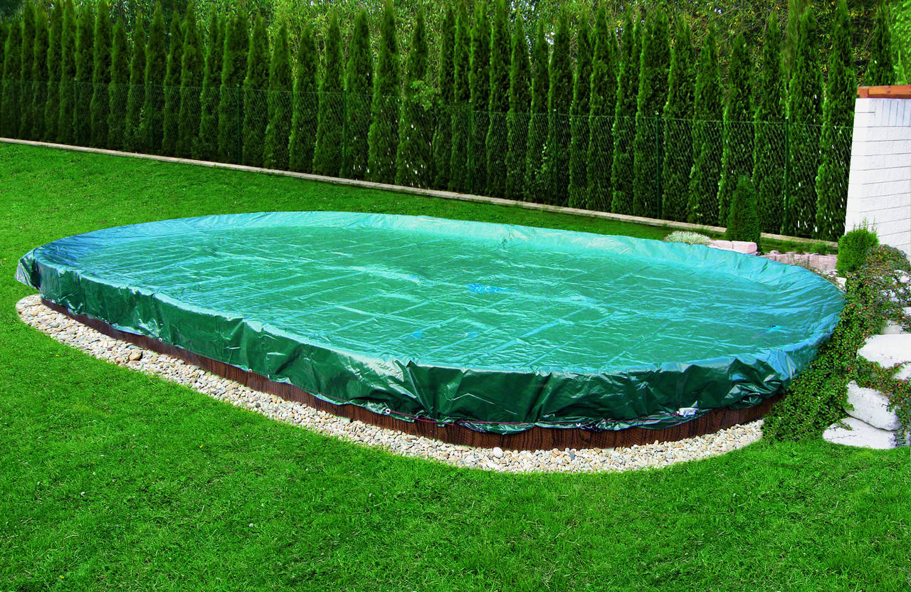 

Защитное накрытие для каркасного бассейна ( Debris cover for pool 7,3 х 3,7 м)