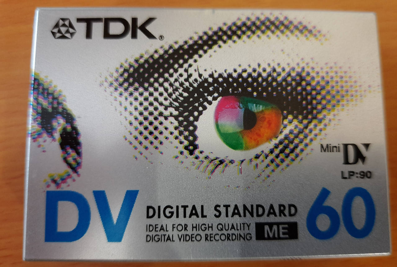 

Видеокассеты mini dv НОВЫЕ.
