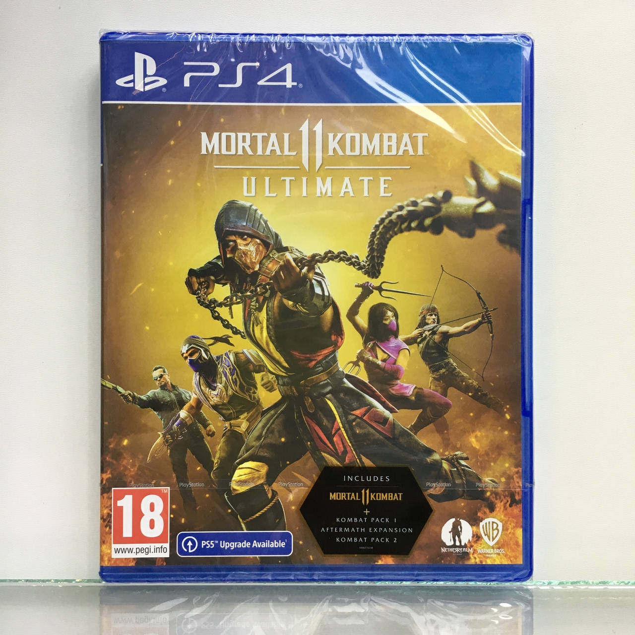 

Игра Mortal Kombat 11: Ultimate для Sony PlayStation 4 PS4
