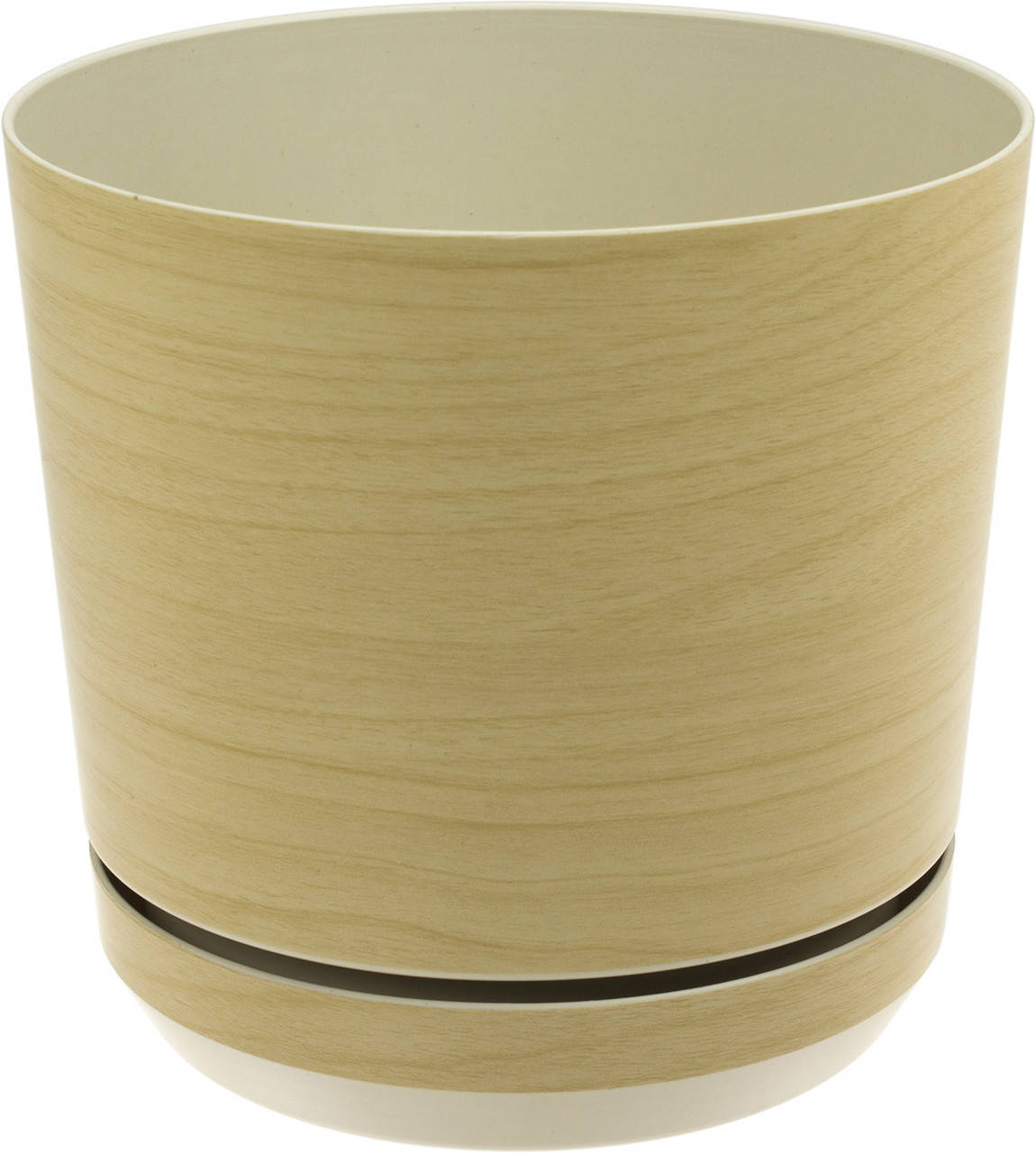 

Горщик квітковий пластиковий d160мм-34,v-2,5л світле дерево(10)