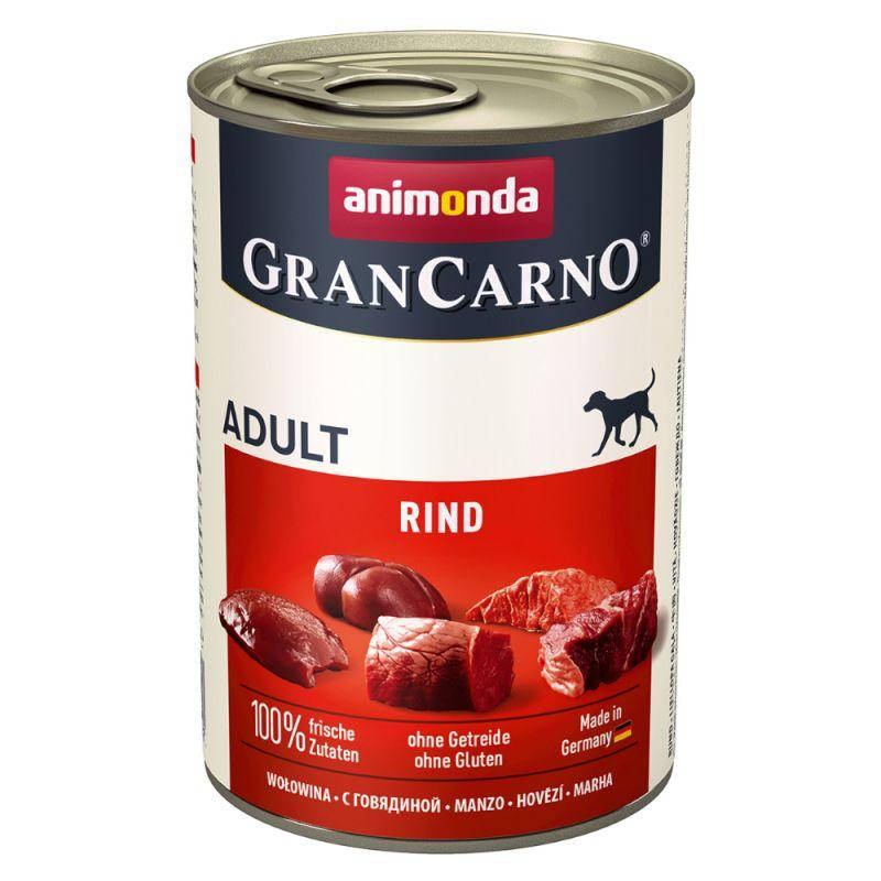 

Animonda GranCarno консервы для собак говядина (400г)