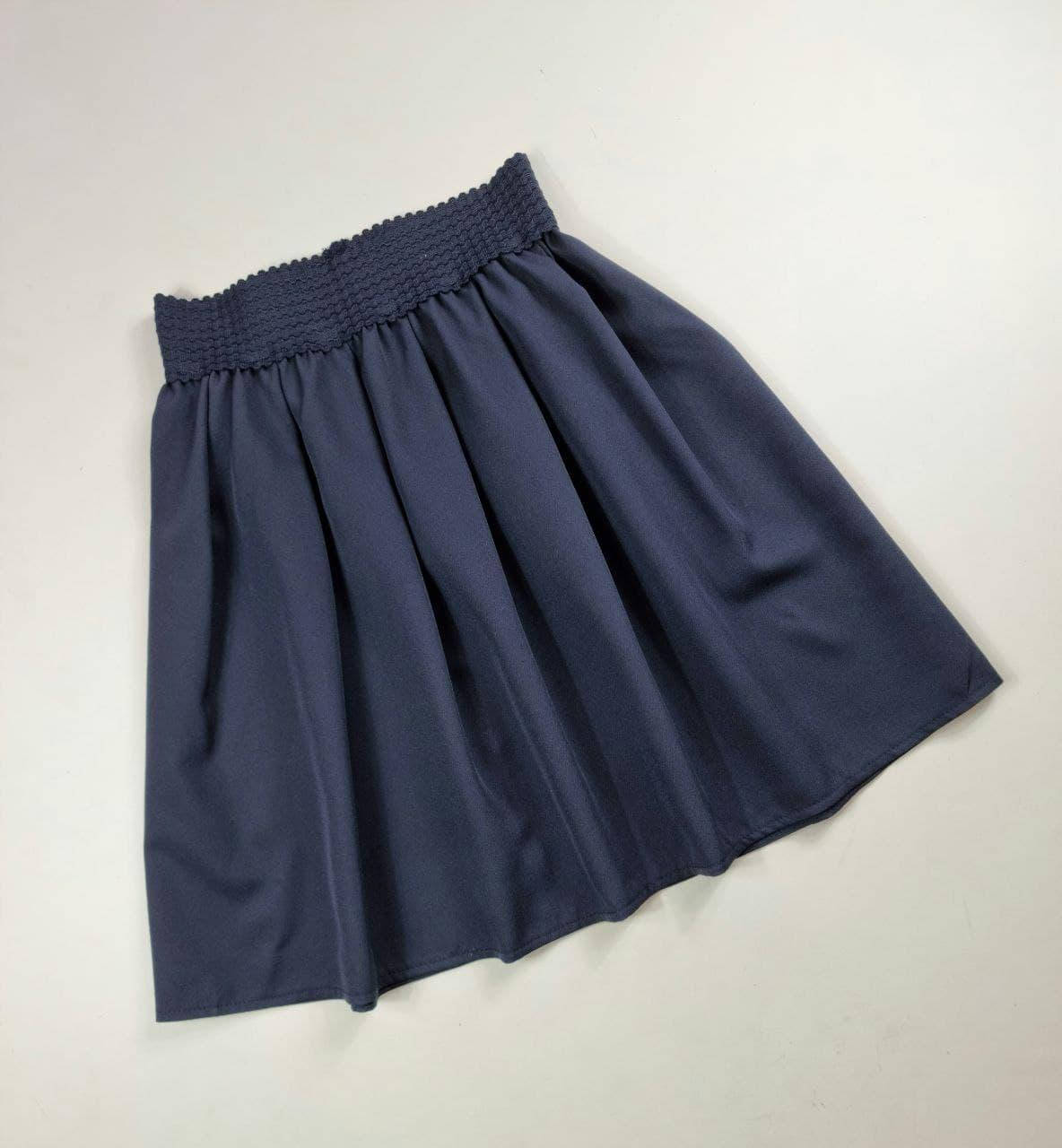 

Юбка школьная на девочку 164 см, синий