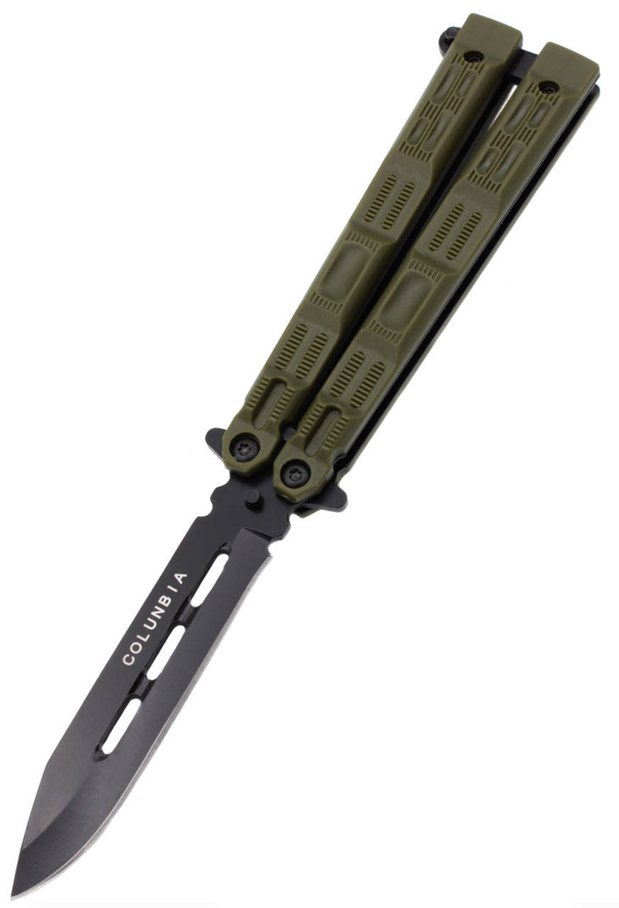 

Нож бабочка Columbia OL57, Черный