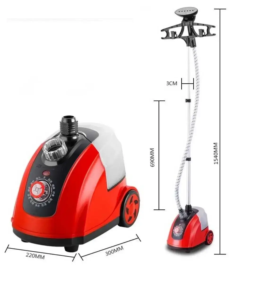 

Отпариватель для одежды Y-100 / ТК00088