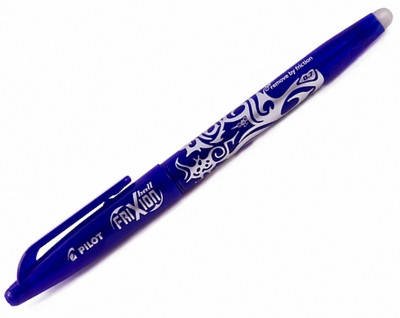 

Ручка PILOT пиши-стирай FRIXION BL-FR-7-L (0,7) син (12)