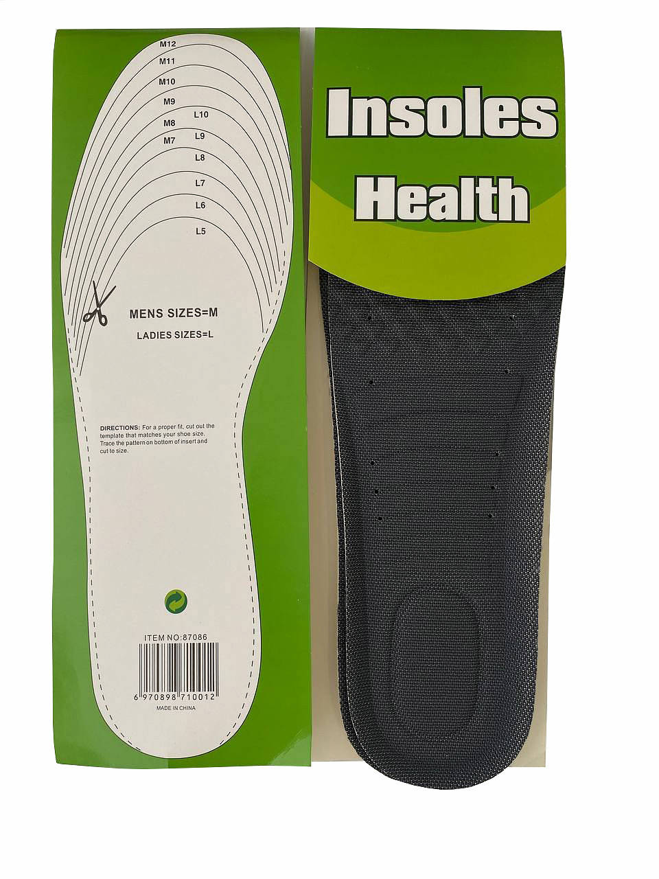 

Стельки ортопедические Insoles Health мужские Размер 43,44,45,46,47