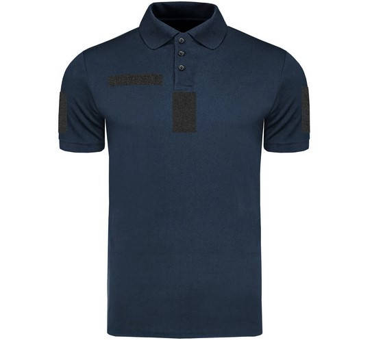 

Футболка-поло потоотводящая Dark Blue ДСНС CoolPass