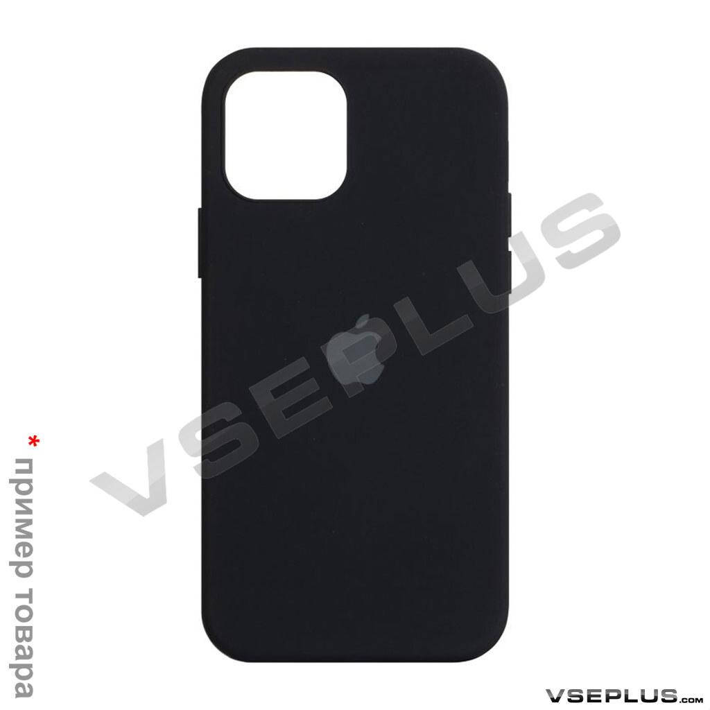 

Чехол (накладка) Apple iPhone 12 Mini, Original Soft Case, черный