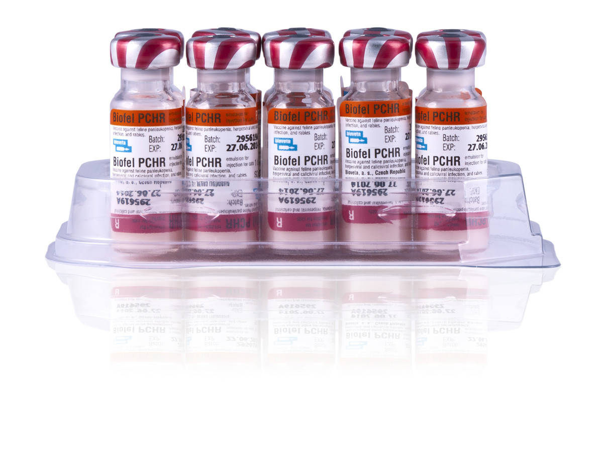 

Вакцина Биофел РСНR, 1 мл Bioveta