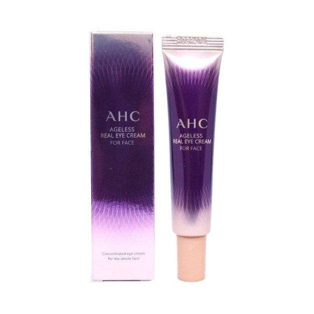 

Крем для век с комплексом пептидов AHC ageless real eye cream for face 12ml