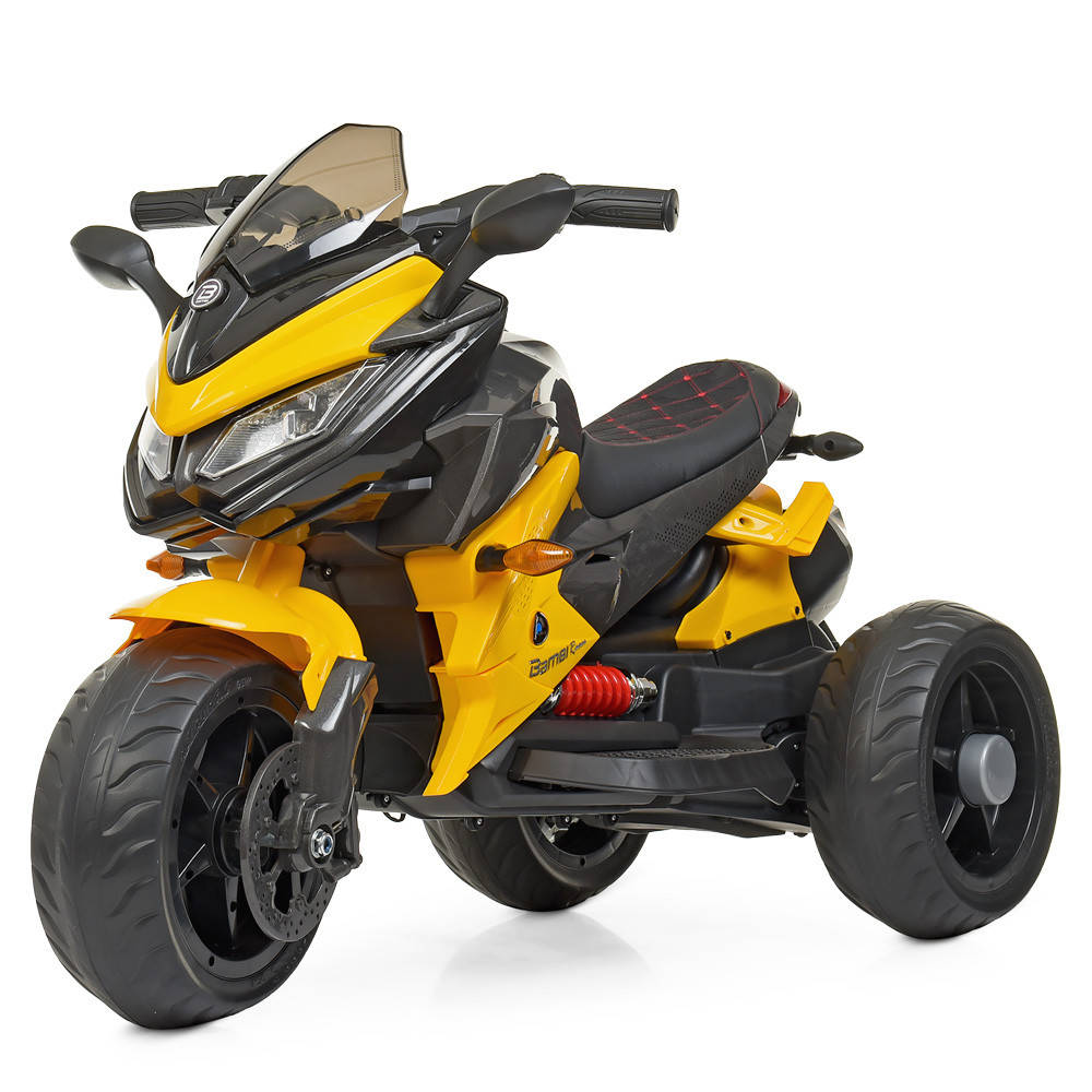 

Детский мотоцикл на аккумуляторе Bambi M 4274EL-6 электромотоцикл, Желтый