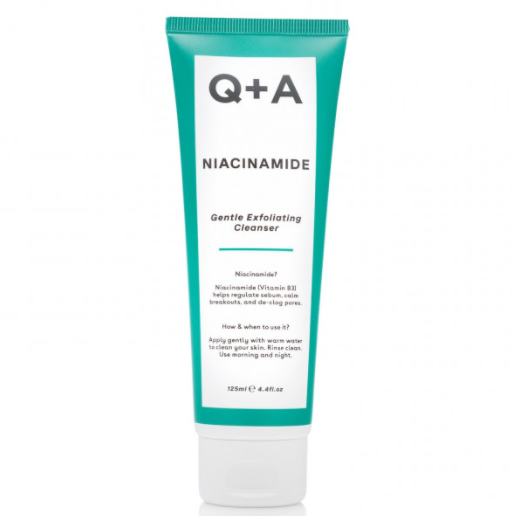 

Отшелушивающий гель для умывания Q+A Niacinamide Gentle Exfoliating Cleanser 125 ml