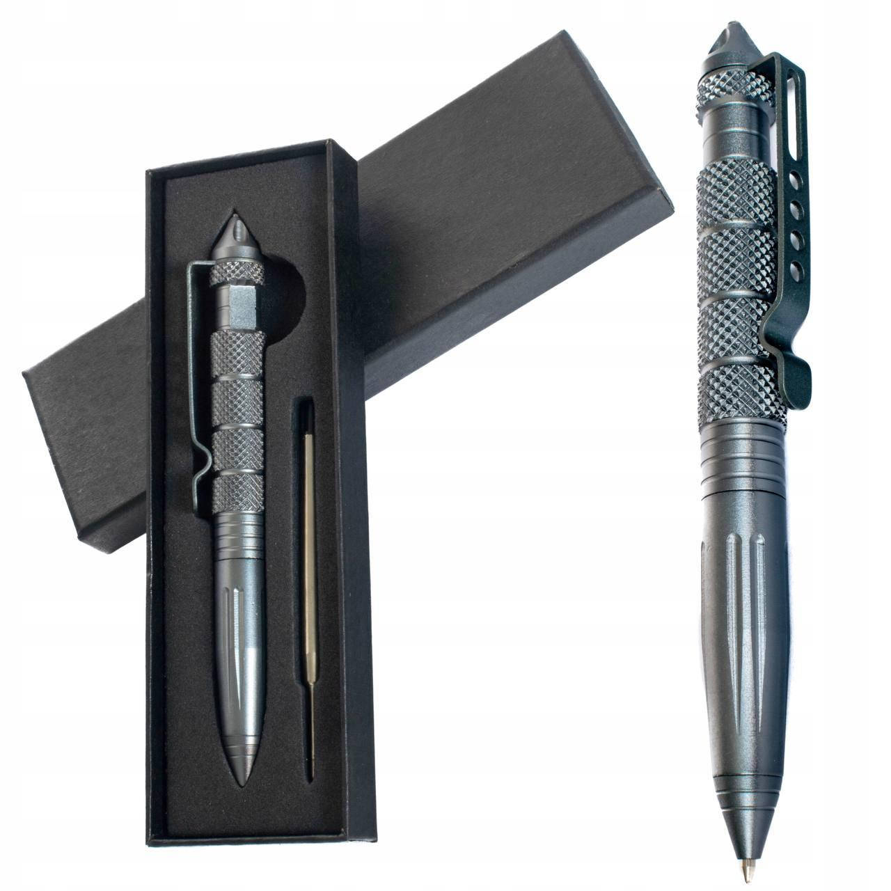 

Тактическая ручка Kubotan для самообороны 3в1
