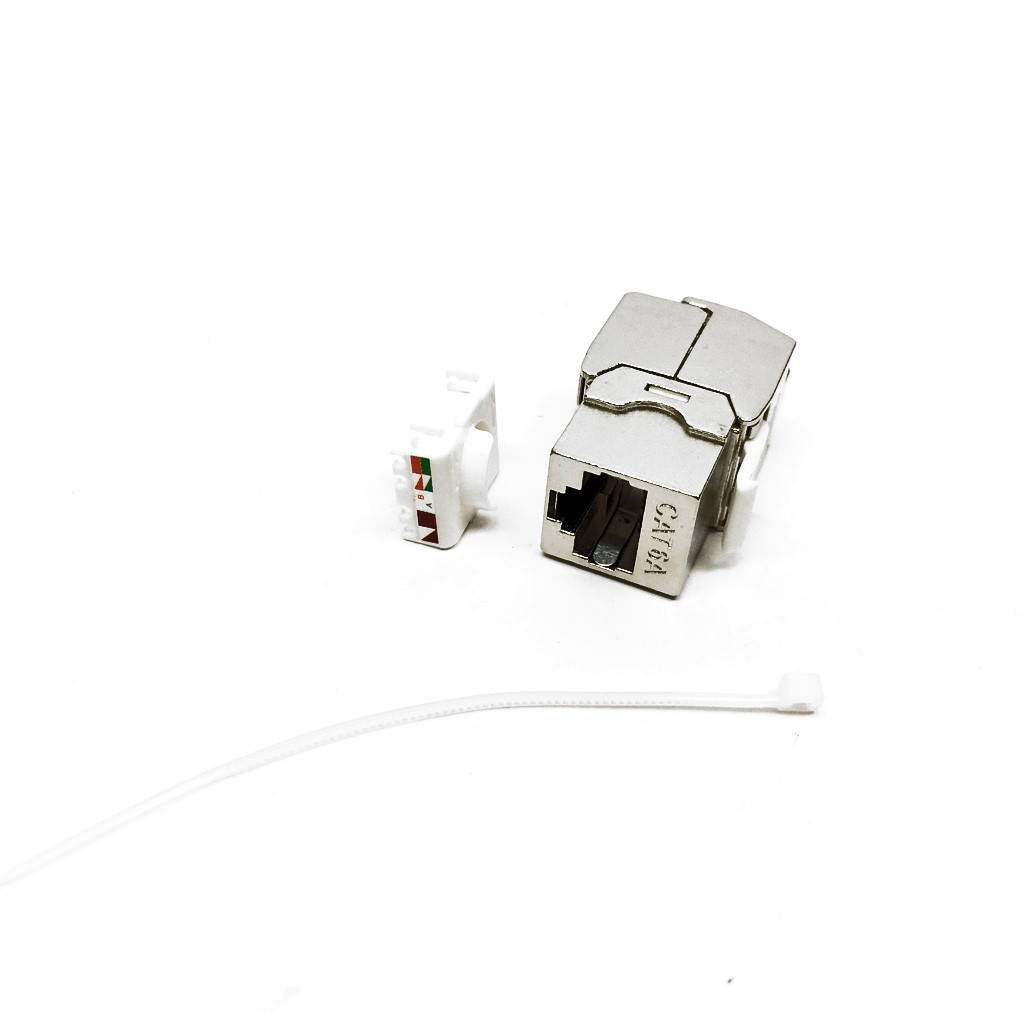 

Модуль keystone RJ45 екранований cat 6A "KWmobile" 5408.