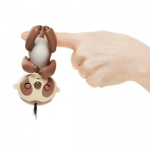 

Интерактивная игрушка Ленивец Fingerlings Baby Sloth, Интерактивный ленивец Кингсли Fingerlings, Коричневый