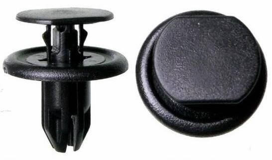 

Клипса Mazda 2, 3, 6, CX-3, CX-5, CX-9, MX-5 Miata (отв,8мм)