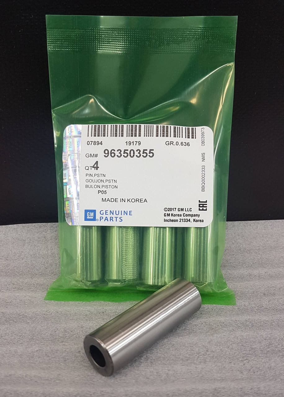 

Палец поршневой LANOS 1,5/ NEXIA 1.5 SOHC/ AVEO 1.4 SOНС GM Корея (ориг)