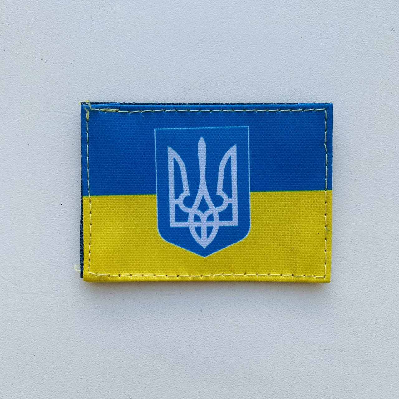

Шевроны "Флаг Украины Герб" принт размер (5*7см)