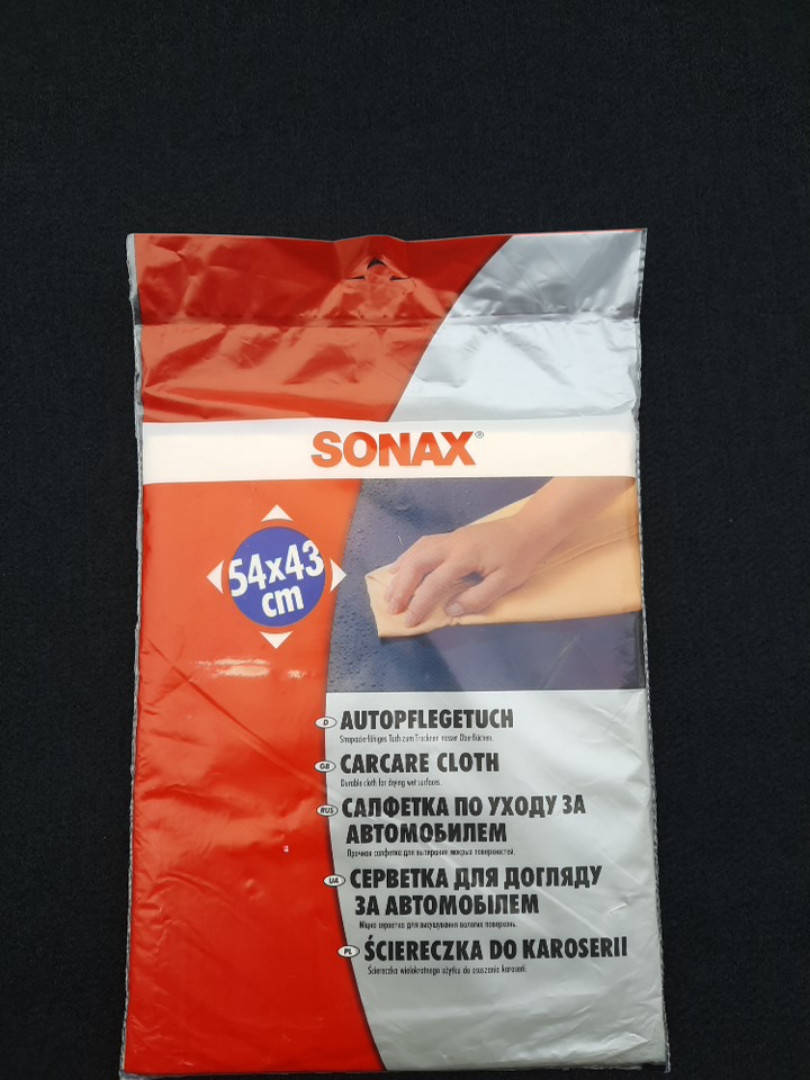 

Тряпка синтетическая замша Sonax Оригинал