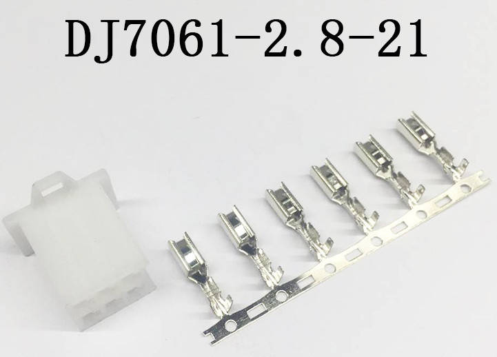 

Разъём DJ7061-2.8-21 "мама".