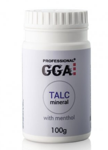 

Тальк с ментолом GGA Professional Talc Mineral, 100г