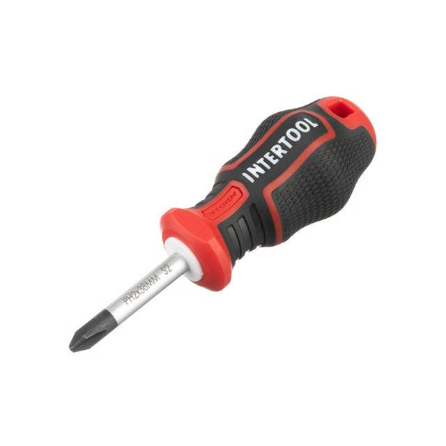 

Отвертка крестовая PH2*38 мм, S2, STORM Intertool VT-3419