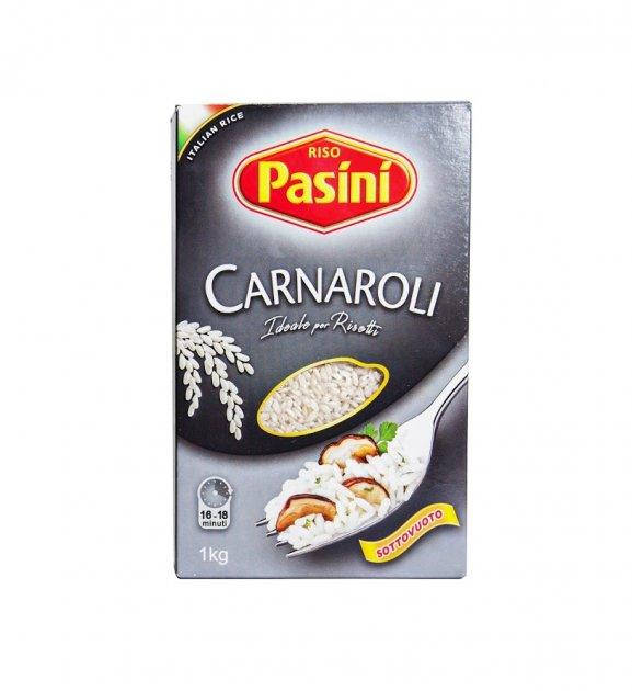 

Довгозернистий рис Pasini Carnaroli 1000 г