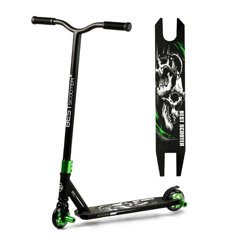 

Самокат трюковый Best Scooter , ПЕГИ, алюминиевый диск