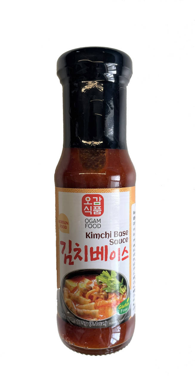 

Соус Кимчи ТМ "OGAM FOOD" 175 г