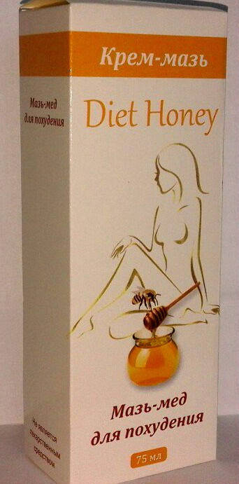 

Diet Honey - Мазь-мед для похудения (Диет Хани), Мягкая, шелковистая и упругая кожа