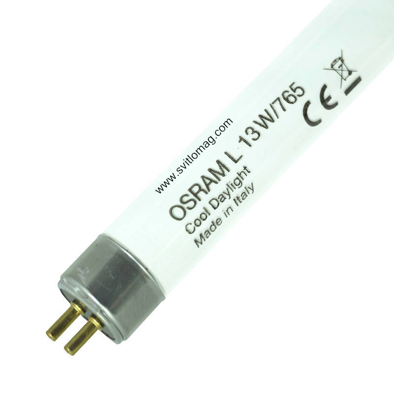 

Лампа люминесцентная T5 L 13W/765 OSRAM G5d