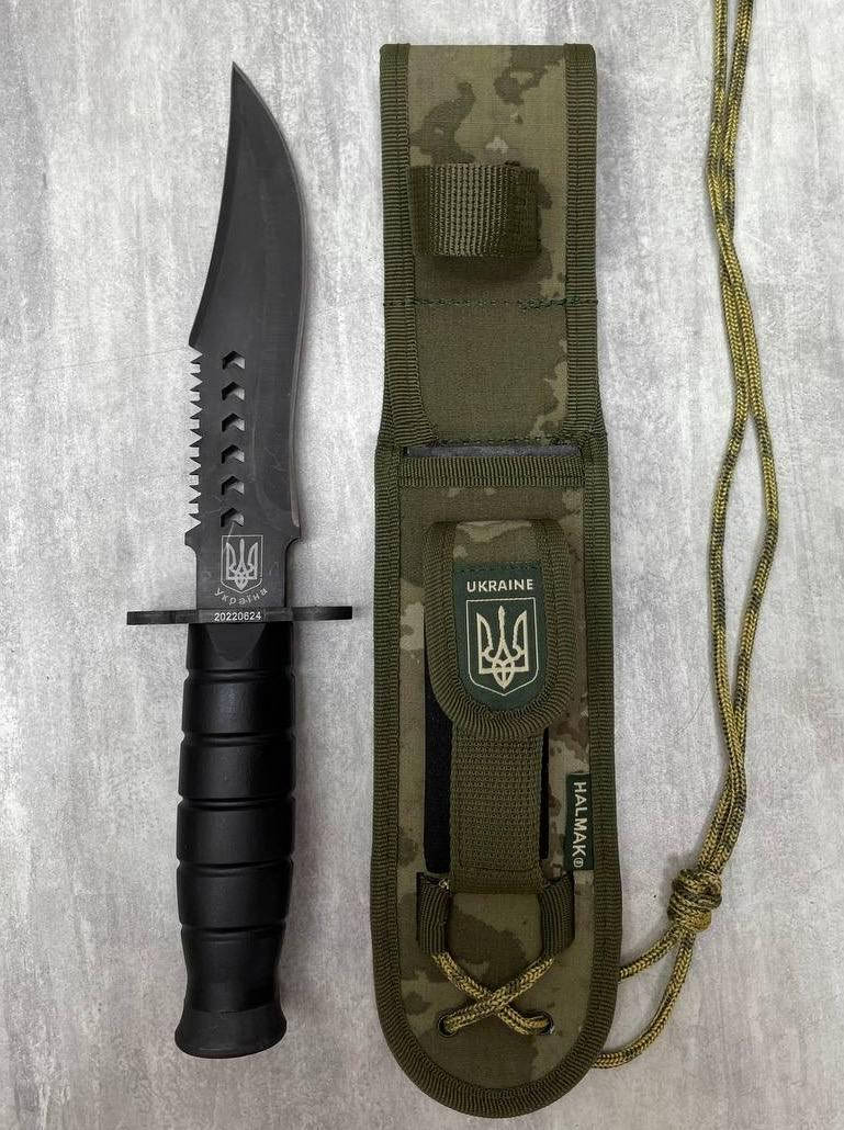 

Нож тактический ukraine, Черный
