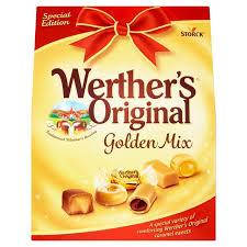 

Werthers Original Golden Mix 340g
