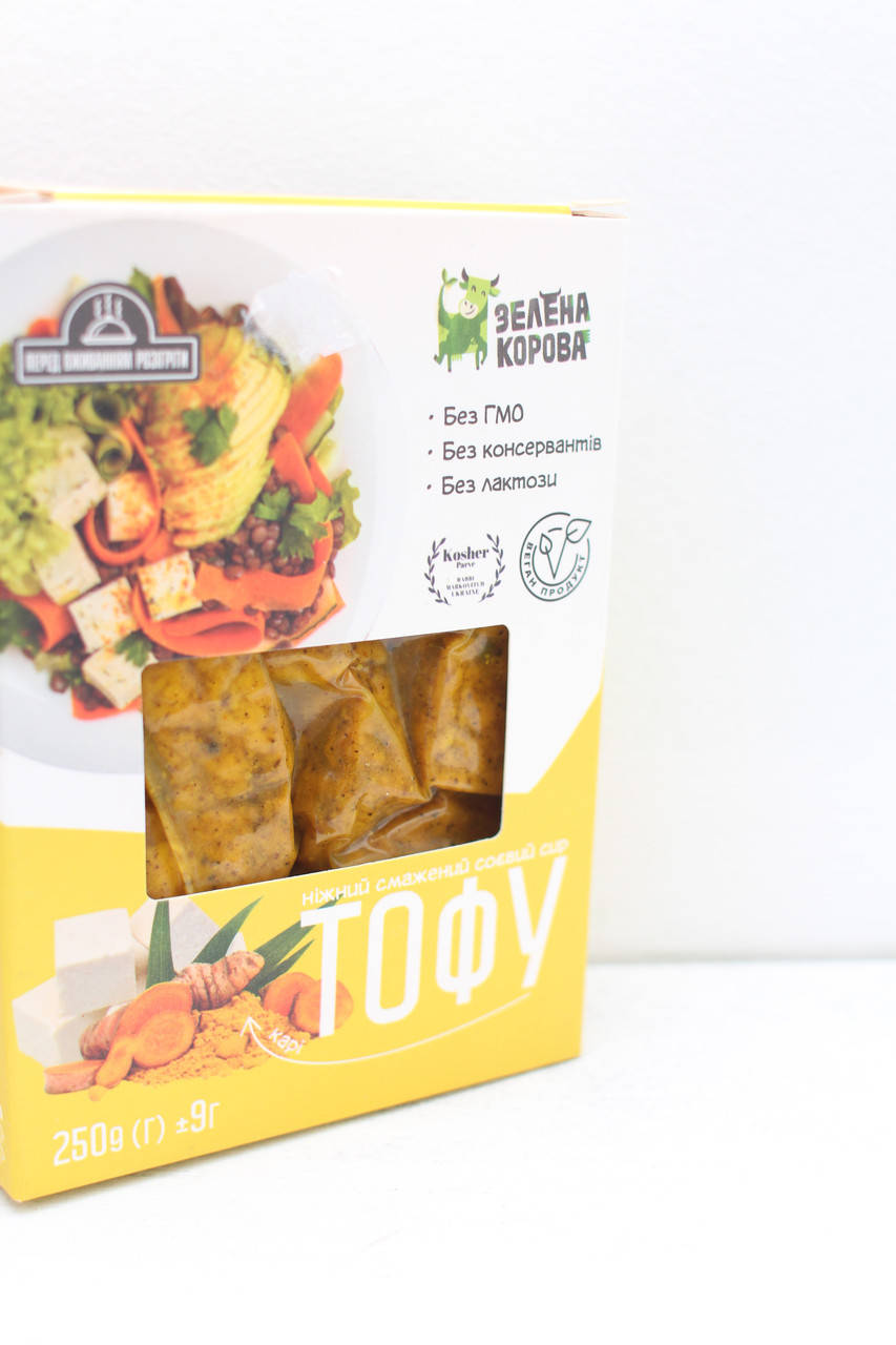 

Тофу жареный "карри", 250 г