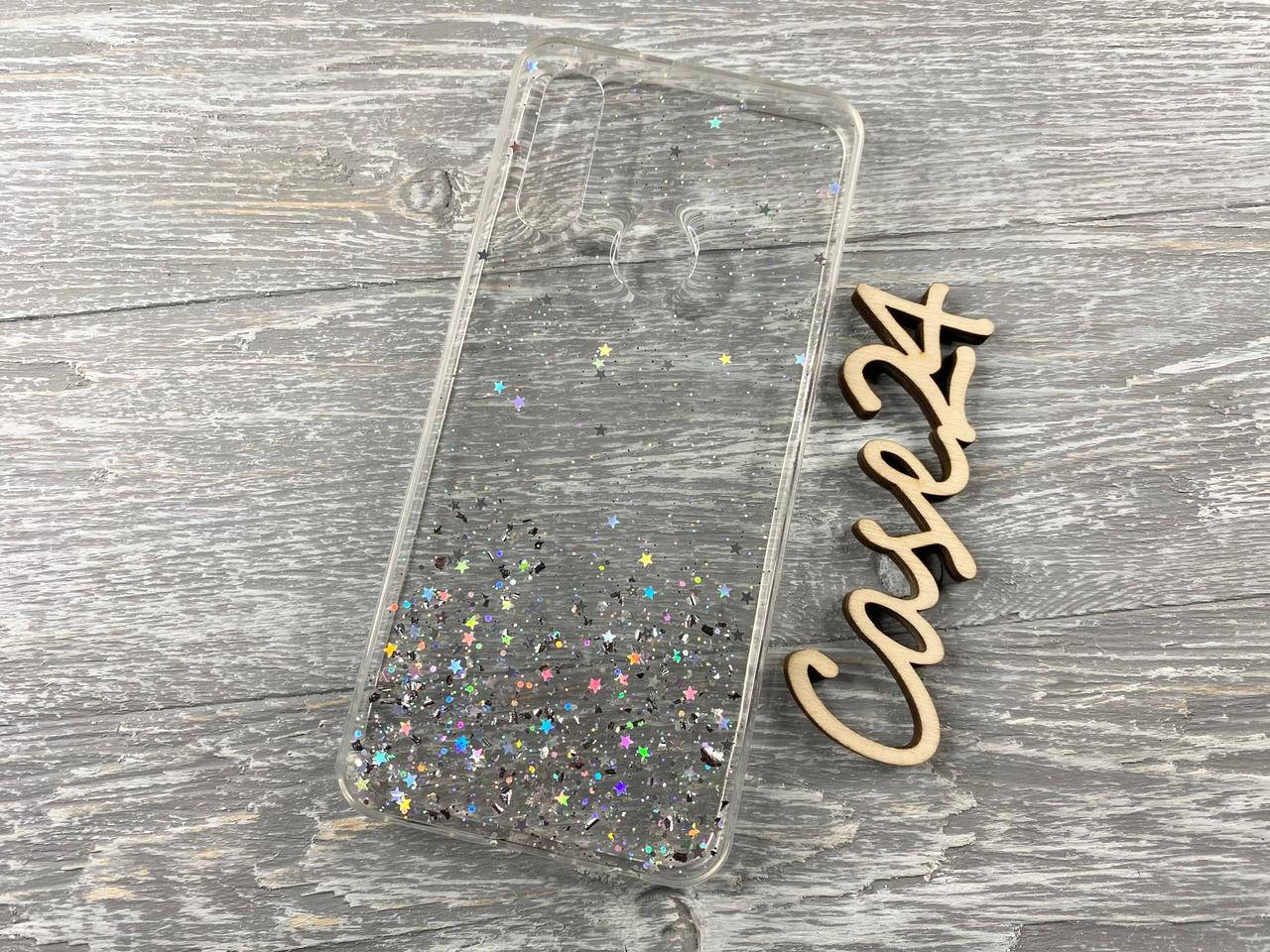 

TPU чехол Star Glitter для OPPO A31 прозрачный