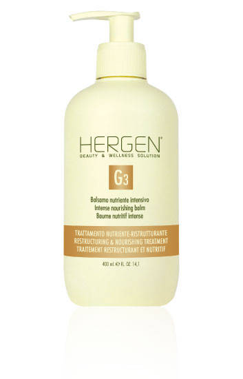 

Бальзам интенсивное питание BES Hergen G3 BALSAMO NUTRIENTE INTENSIVO 400 мл