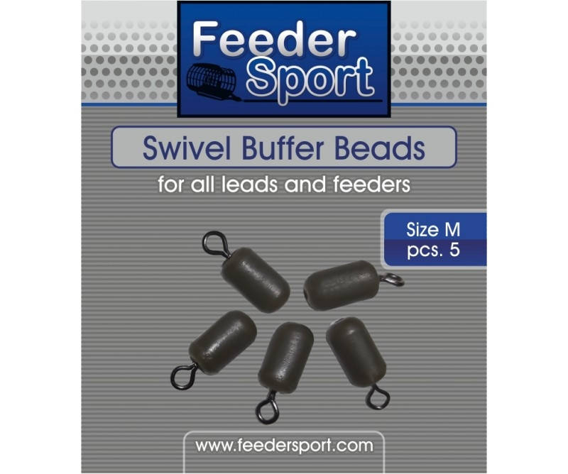 

Отбойник Feeder Sport Swivel Buffer Beads M