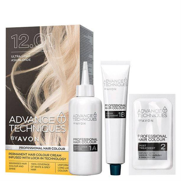 

Стійка крем-фарба для волосся «Салонний догляд» Avon