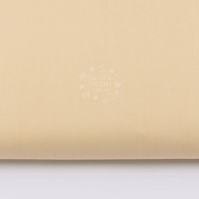 

Бязь польская однотонная, цвет пенка капучино №2709а, Бежевый