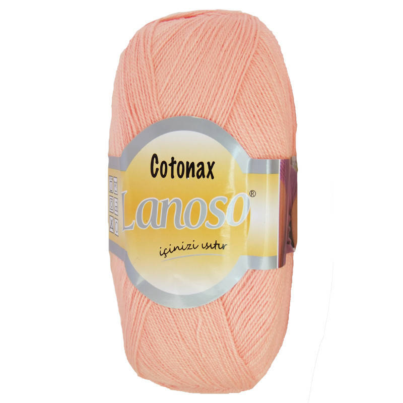 

Lanoso Cotonax № 932 нежно-розовый